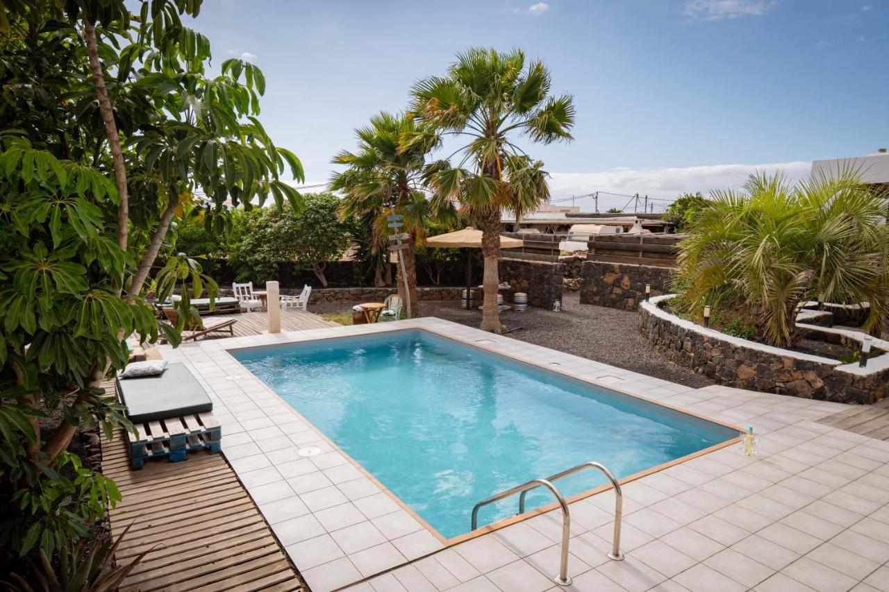 Creative Harbour Fuerteventura Lajares Exterior foto