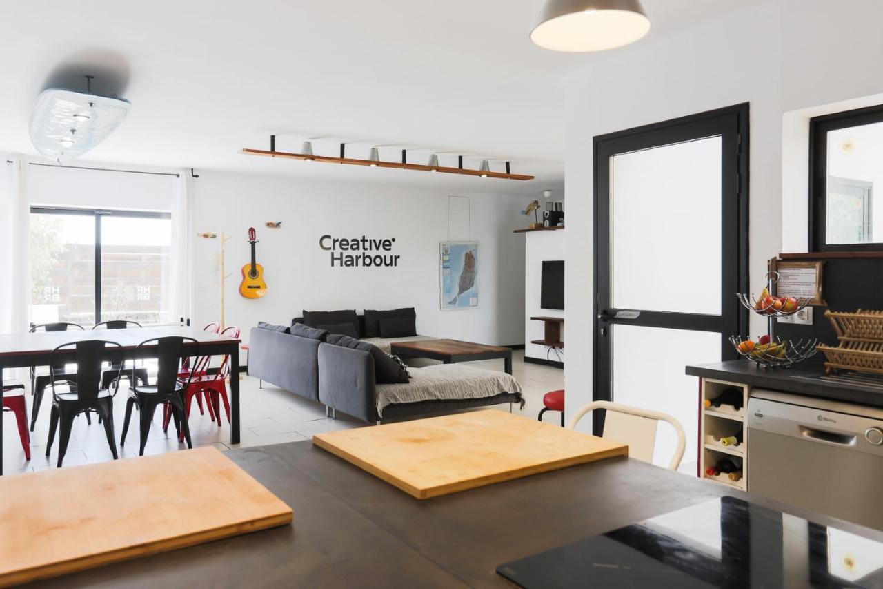 Creative Harbour Fuerteventura Lajares Exterior foto